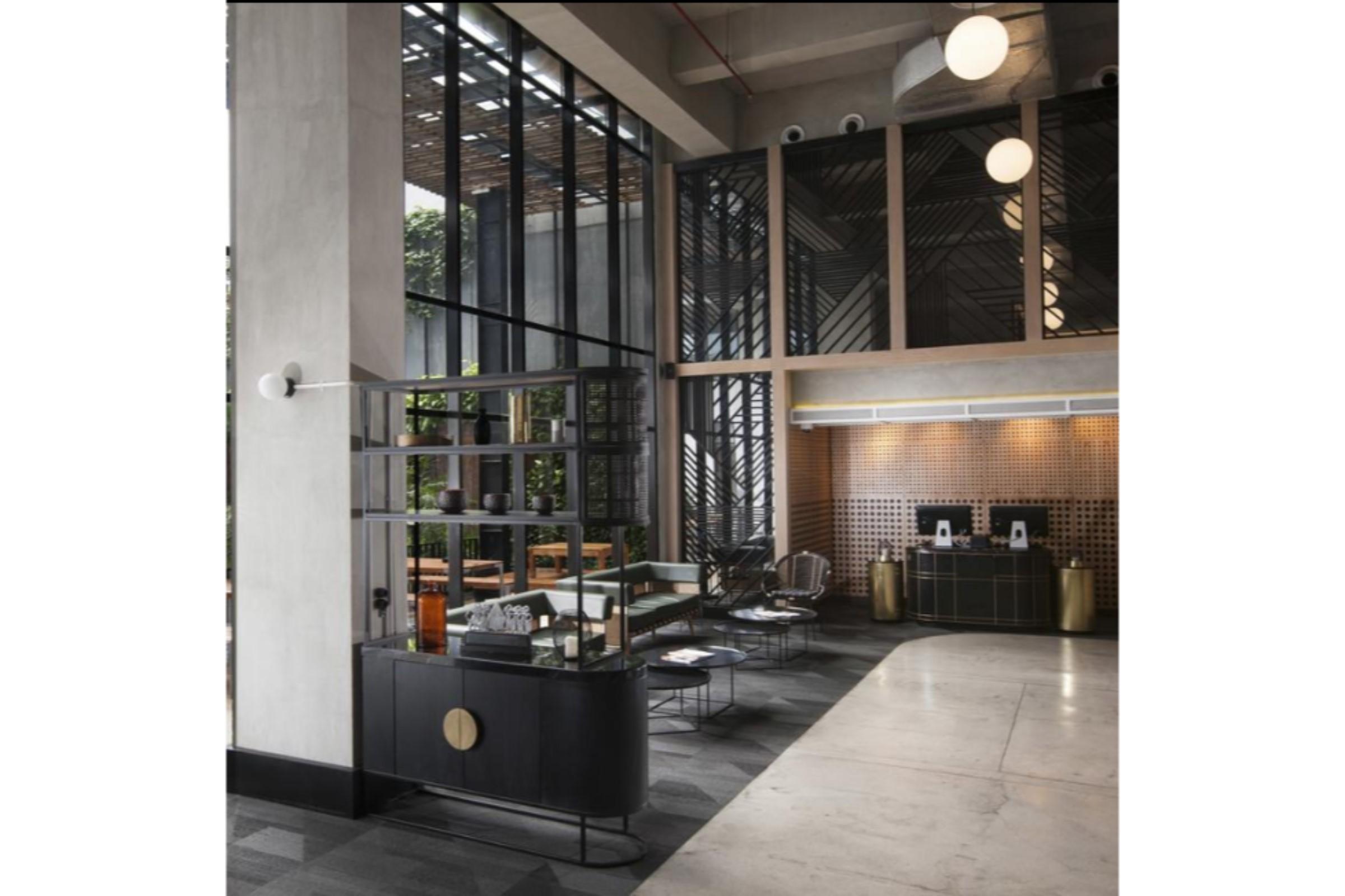 Gaia Cosmo Hotel Yogyakarta Exterior photo