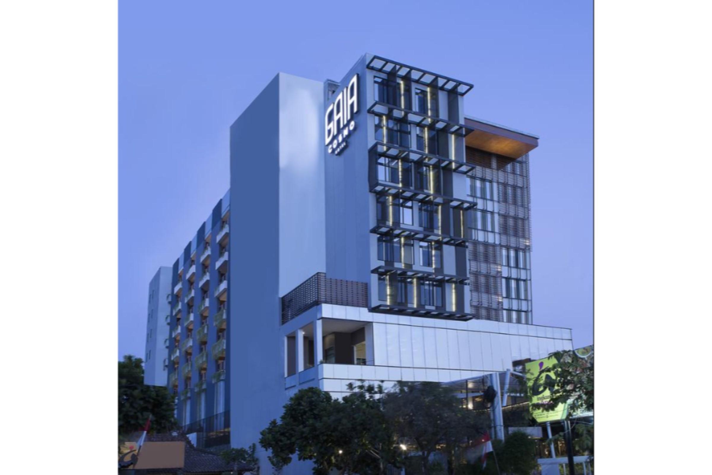 Gaia Cosmo Hotel Yogyakarta Exterior photo