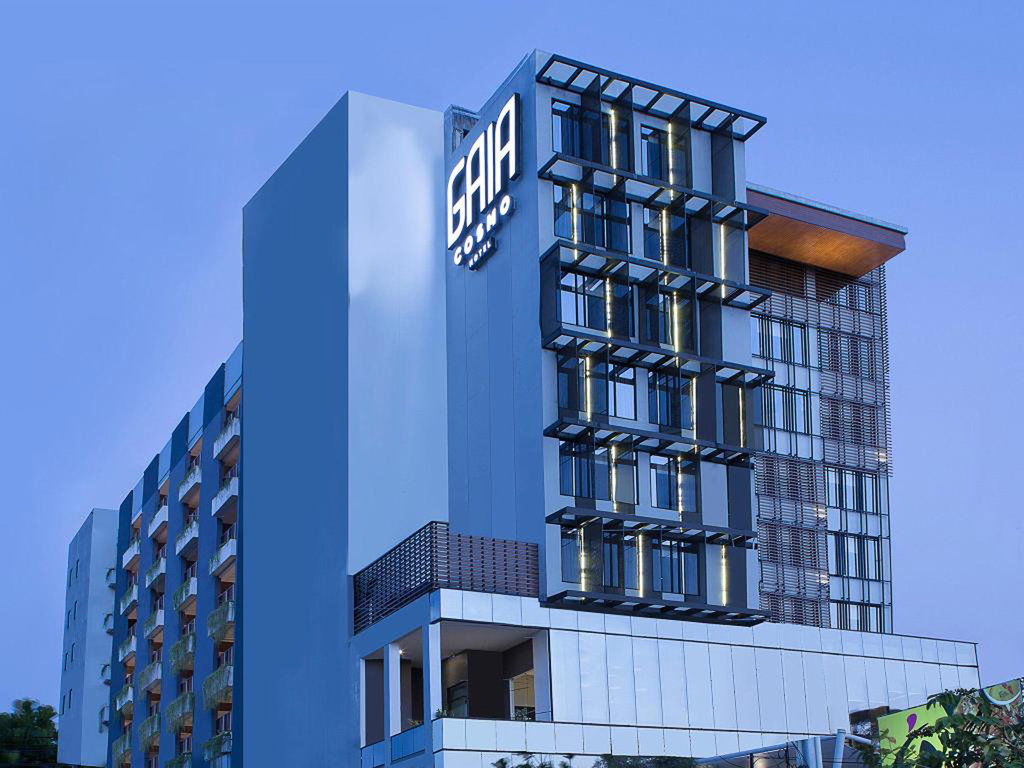 Gaia Cosmo Hotel Yogyakarta Exterior photo